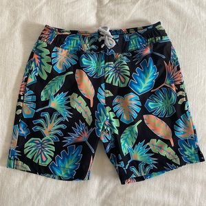 Boys Sovereign Code Swim Trunks